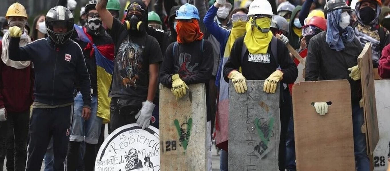 Ο ΟΗΕ ζητά ανεξάρτητη έρευνα για τους 14 νεκρούς διαδηλωτές στο Κάλι της Κολομβίας (βίντεο)